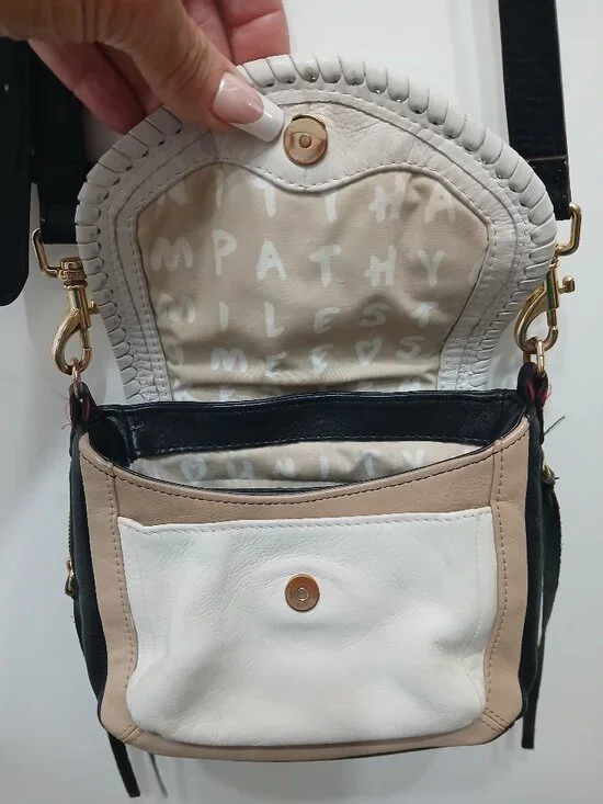 Aimee Kestenberg Petite Leather Crossbody - Picture 9 of 11